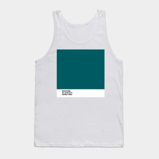 pantone 18-4728 TCX Harbor Blue Tank Top